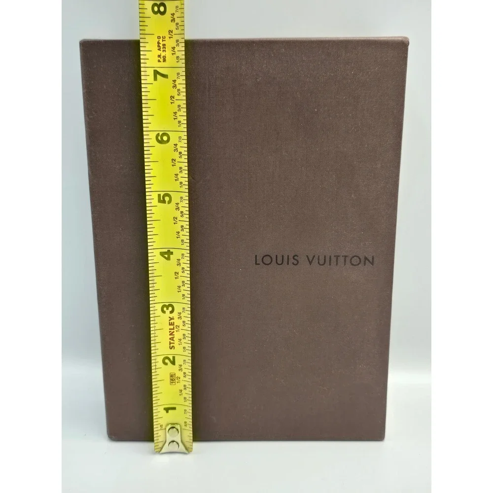 EMPTY BOX Louis Vuitton Dust Box Storage Packaging‎ Authentic Brown